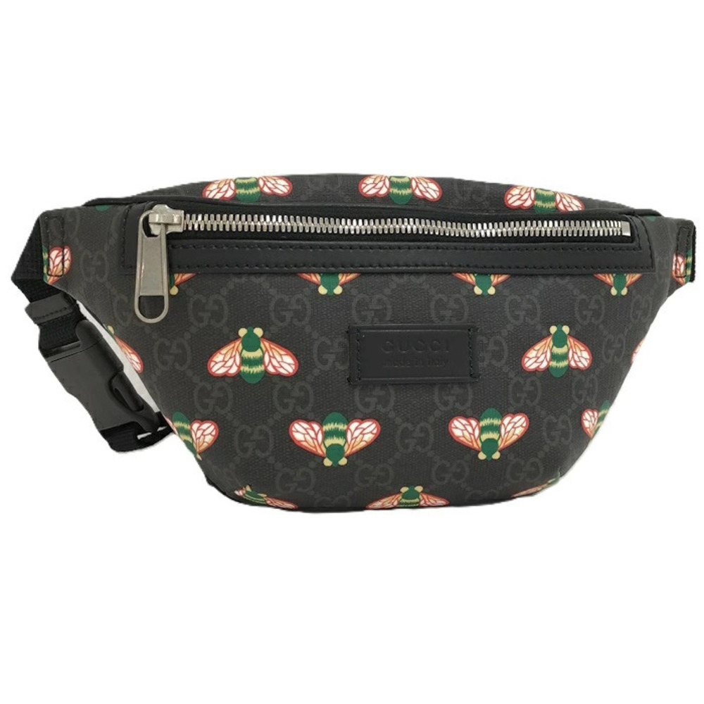 Gucci Waist Bag Body GG Supreme Black